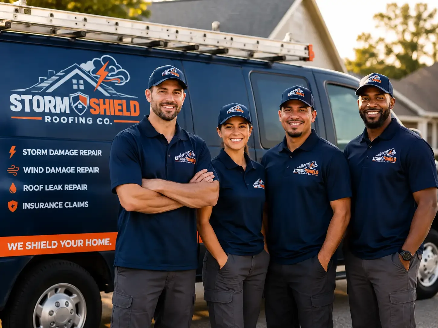 Storm Damage Roof Repair company in Oldwick, NJ