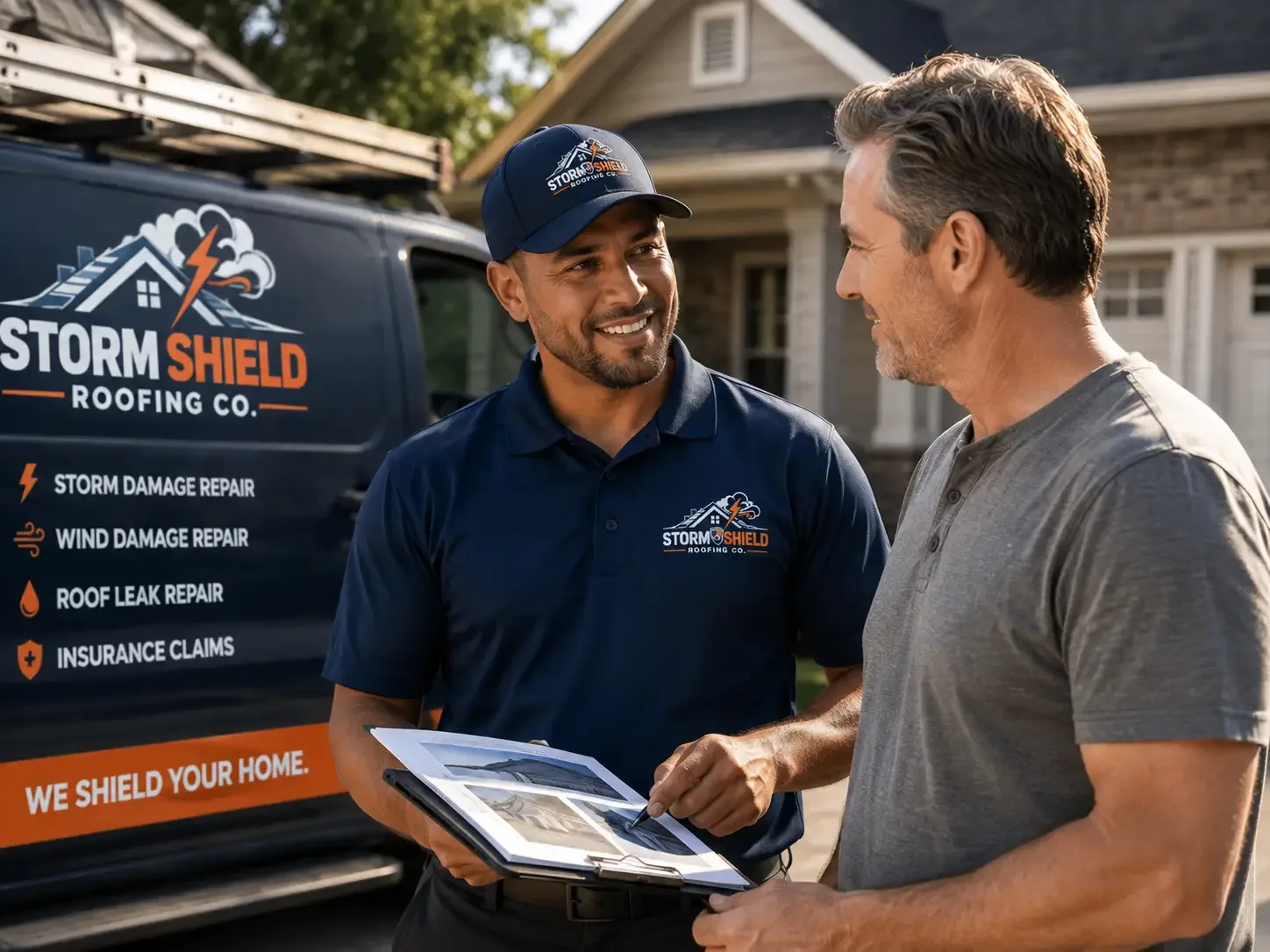 Storm Damage Roof Repair Oldwick, NJ FAQs