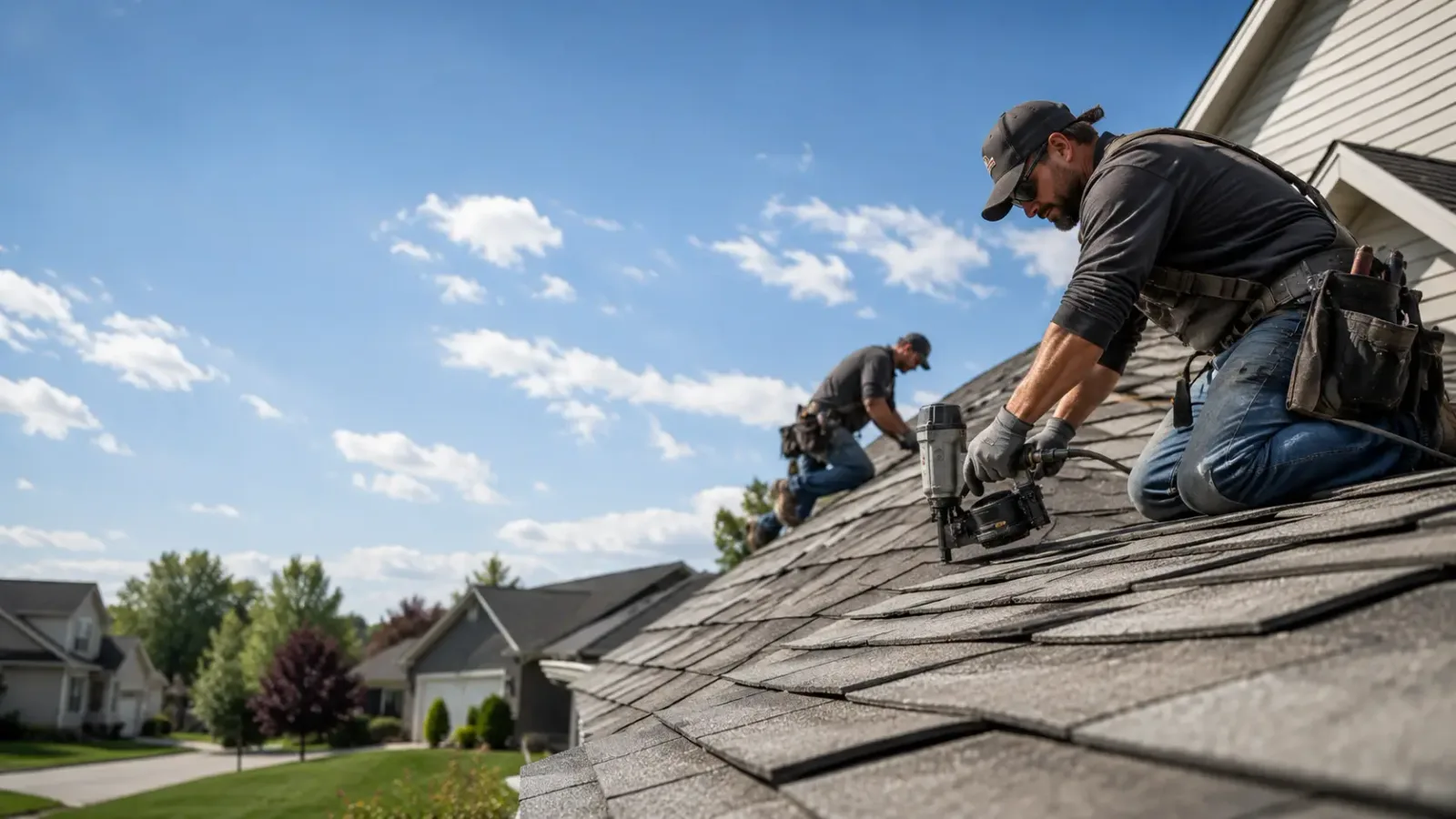 Storm Damage Roof Repair in Oldwick, NJ near me